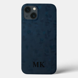 ミニマルモダンイニシャルモノグラム iPhone 13ケース