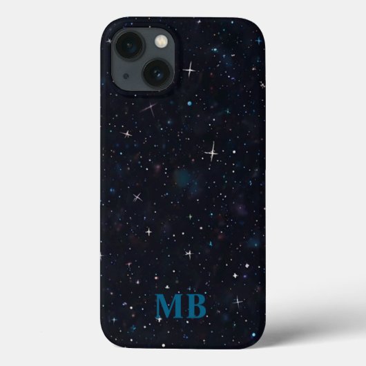 ミニマルモダンイニシャルモノグラム Case-Mate iPhoneケース (裏面)