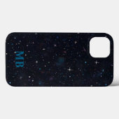 ミニマルモダンイニシャルモノグラム Case-Mate iPhoneケース (裏面 (横))