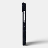 ミニマルモダンイニシャルモノグラム Case-Mate iPhoneケース (裏面 / 左)
