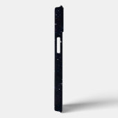 ミニマルモダンイニシャルモノグラム Case-Mate iPhoneケース (裏面 / 右)