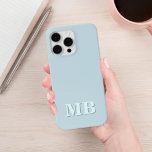 ミニマルモダンイニシャルモノグラム iPhone 13ケース<br><div class="desc">ミニマルモダンイニシャルモノグラム電話ケース。独自のiPhoneパーソナライズされたケースを作成しカスタムて、イニシャル名。</div>