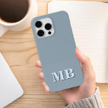 ミニマルモダンイニシャルモノグラム iPhone 13ケース<br><div class="desc">ミニマルモダンイニシャルモノグラム電話ケース。独自のiPhoneパーソナライズされたケースを作成しカスタムて、イニシャル名。</div>