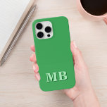 ミニマルモダンイニシャルモノグラム iPhone 13ケース<br><div class="desc">ミニマルモダンイニシャルモノグラム電話ケース。独自のiPhoneパーソナライズされたケースを作成しカスタムて、イニシャル名。</div>