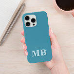 ミニマルモダンイニシャルモノグラム iPhone 13ケース<br><div class="desc">ミニマルモダンイニシャルモノグラム電話ケース。独自のiPhoneパーソナライズされたケースを作成しカスタムて、イニシャル名。</div>