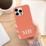 ミニマルモダンイニシャルモノグラム iPhone 13ケース<br><div class="desc">ネイビーブルーミニマルモダンリストイニシャルモノグラムの電話ケース。独自のiPhoneパーソナライズされたケースを作成しカスタムて、イニシャル名。</div>