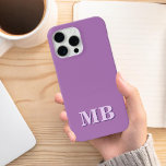 ミニマルモダンイニシャルモノグラム iPhone 15 PRO MAXケース<br><div class="desc">ミニマルモダンイニシャルモノグラム電話ケース。独自のiPhoneパーソナライズされたケースを作成しカスタムて、イニシャル名。</div>