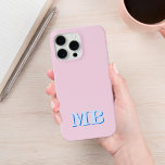 ミニマルモダンイニシャルモノグラム iPhone 13ケース<br><div class="desc">ミニマルモダンイニシャルモノグラム電話ケース。独自のiPhoneパーソナライズされたケースを作成しカスタムて、イニシャル名。</div>