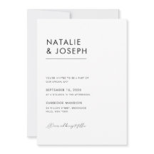 ミニマルモダンエレガントQRコードの全結婚部