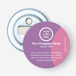 ミニマルモダンカスタムOffice Businessロゴ 栓抜き