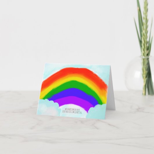 ミニマルモダンクリスマス シーズンカード (正面)