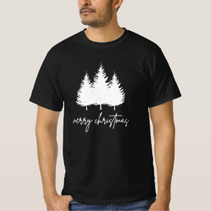 ミニマルモダンクリスマス Tシャツ