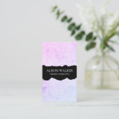 ミニマルモダングランジ 名刺 (スタンド正面)