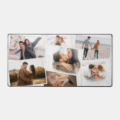 ミニマルモダンコラージュエレガント デスクマット (正面)