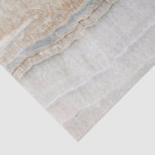 ミニマルモダンシックなベージュタンホワイトグレー大理石 薄葉紙 (詳細)