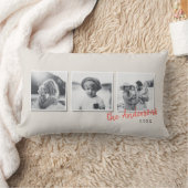 ミニマルモダンシンプル数々の写真ホームの装飾 ランバークッション (ブランケット)