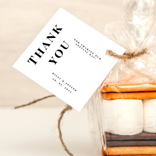 ミニマルモダンシンプル結婚主義の フェイバータグ