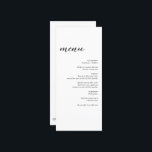 ミニマルモダンシンプル結婚主義の メニュー<br><div class="desc">ブラックスクリプ結婚トと文字タイポグラフィを備えた美しいミニマルモダンリストのデザイン。デザインエレガントのデザインを愛すシンプルるモダン人に最適な結婚。黒白ミニマルのメ結婚ニュー・カード・デザインとエレメモダンントコンテンポラリー。マッチング結婚の文房具アイテムや他の結婚式の招待形式も利用可能である。</div>