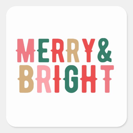 ミニマルモダンスと明メリーるいスクリプト スクエアシール (正面)