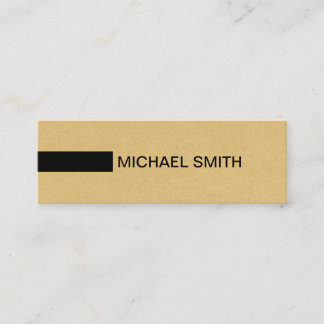 ミニマルモダンスエレガントヴィンテージ#2 スキニー名刺