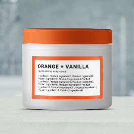 ミニマルモダンスカスタム色成分リスト ラベル