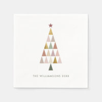 ミニマルモダンスカンジシンプルクリスマスツリー