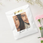 ミニマルモダンスクリプカスタムト写真ありがとう フェイバーバッグ (封をした状態)