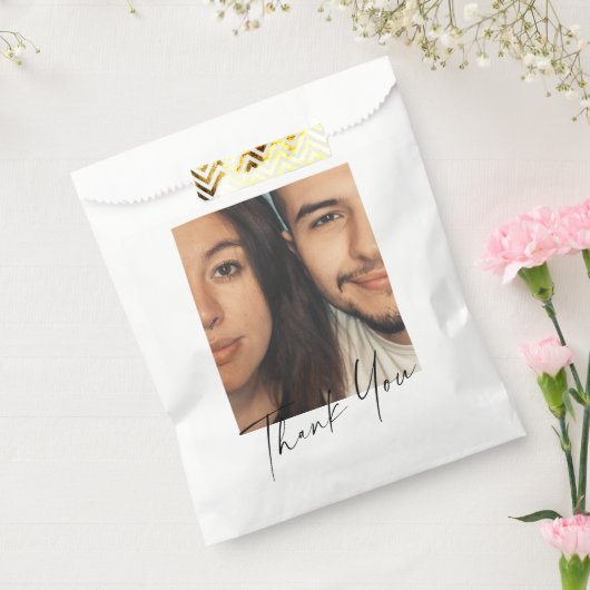 ミニマルモダンスクリプカスタムト写真ありがとう フェイバーバッグ (封をした状態)