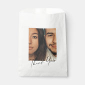 ミニマルモダンスクリプカスタムト写真ありがとう フェイバーバッグ (正面)