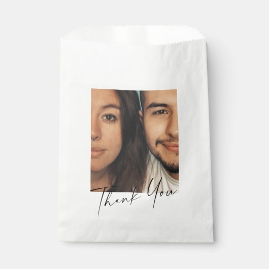 ミニマルモダンスクリプカスタムト写真ありがとう フェイバーバッグ (正面)