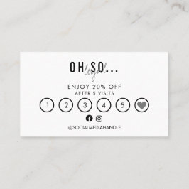 ミニマルモダンスグレー美しい美学ロイヤリティ 名刺