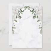 ミニマルモダンスシンプル結婚式招待状 招待状 (裏面)