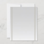 ミニマルモダンスストライプグレー勾配 (裏面)