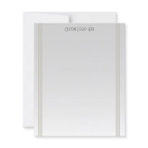 ミニマルモダンスストライプグレー勾配