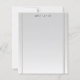 ミニマルモダンスストライプグレー勾配