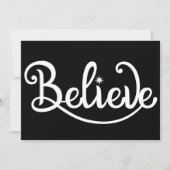 ミニマルモダンスタイリッシュパーソナライズされたクリスマス シーズンカード (正面)