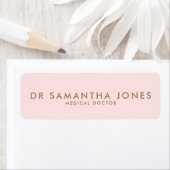 ミニマルモダンスドクタープロフェッショナルピンク ラベル (インサイチュ)