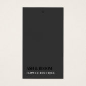 ミニマルモダンスフ気にラフつるラベル (正面)