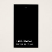 ミニマルモダンスフ気にラフつるラベル (正面)