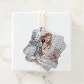 ミニマルモダンス写真ハッピーイースター フェイバータグ (インサイチュ)