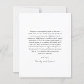 ミニマルモダンス写真結婚予算 (裏面)