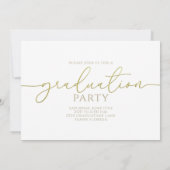 ミニマルモダンス卒業シンプル3 Photo Collage カード (裏面)