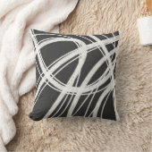 ミニマルモダンス洗練された抽象芸術設計者 クッション (ブランケット)