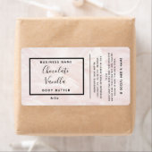 ミニマルモダンタイポグラフィ大理石 ラベル (インサイチュ)