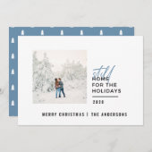 ミニマルモダンタイポグラフィ シーズンカード (正面/裏面)