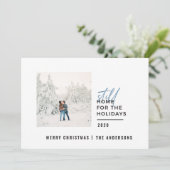 ミニマルモダンタイポグラフィ シーズンカード (スタンド正面)