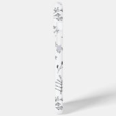 ミニマルモダントレンディーボシンプルタニカル Case-Mate iPhoneケース (裏面 / 左)