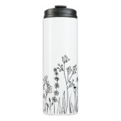 ミニマルモダントレンディー植物熱タンブラー タンブラー (正面)