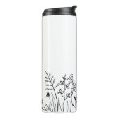 ミニマルモダントレンディー植物熱タンブラー タンブラー (回転左)