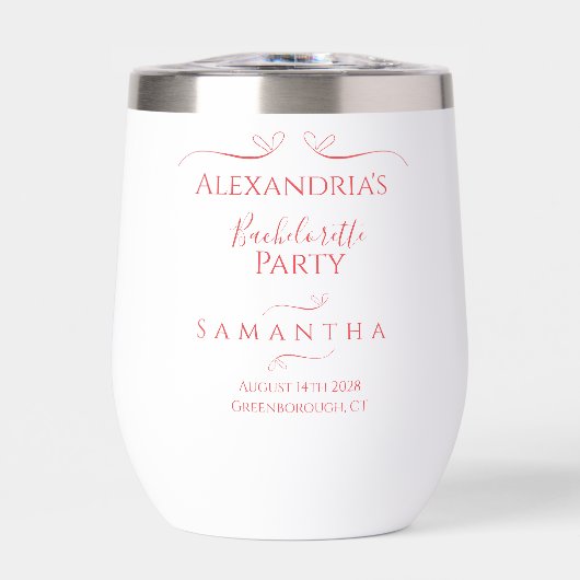 ミニマルモダンバチェロレッテ (正面)